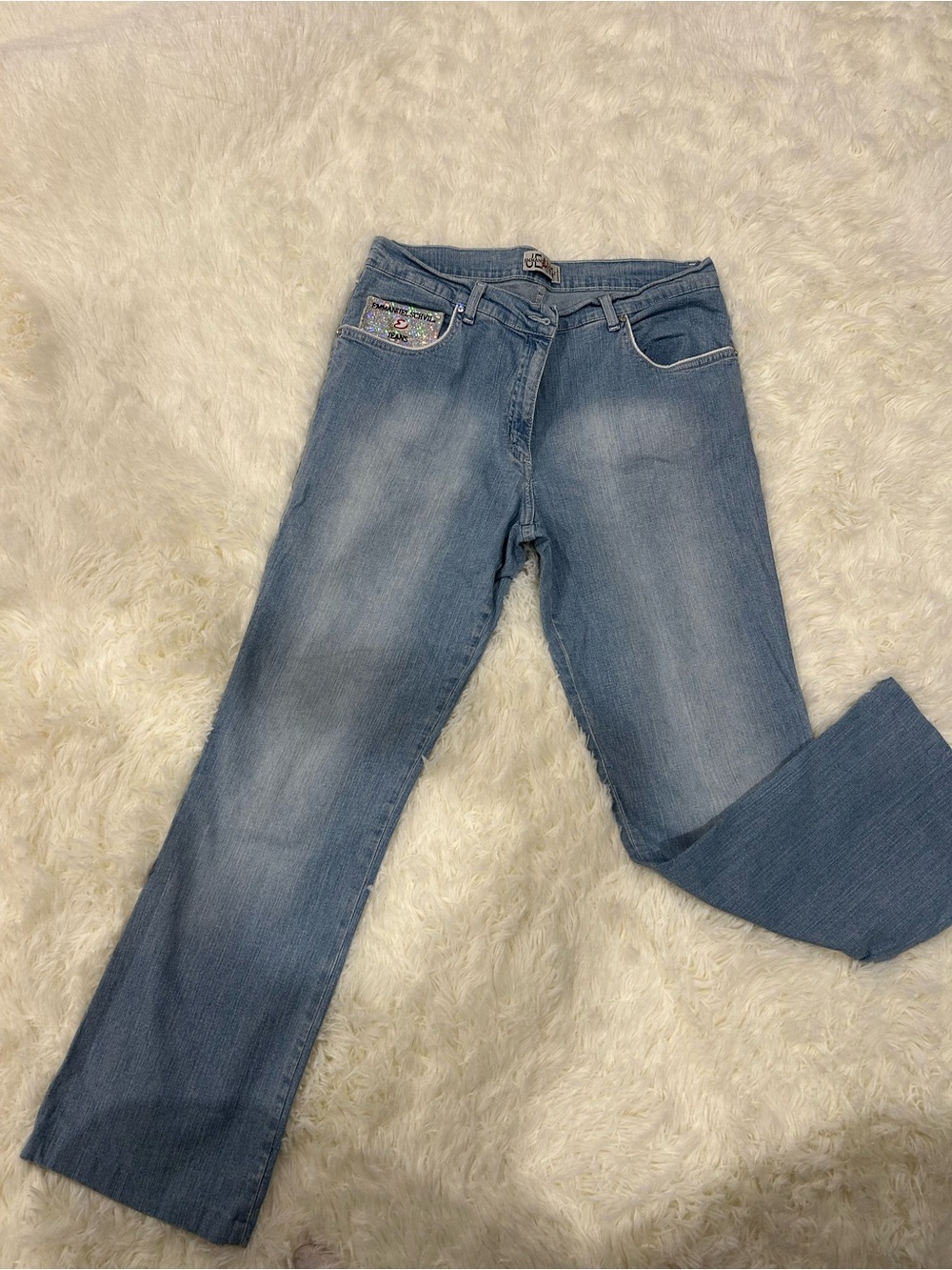 Classic Light Blue Women's Jeans - Unbranded